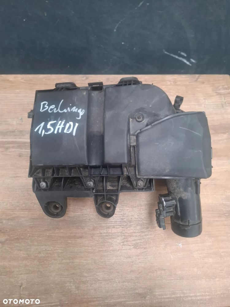 Citroen Berlingo 1,5 HDI obudowa filtra 9828002080 - 1