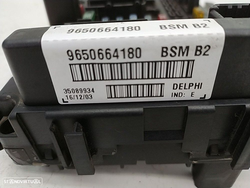 Bsm Caixa Fusiveis Peugeot 307 Break (3E) - 5