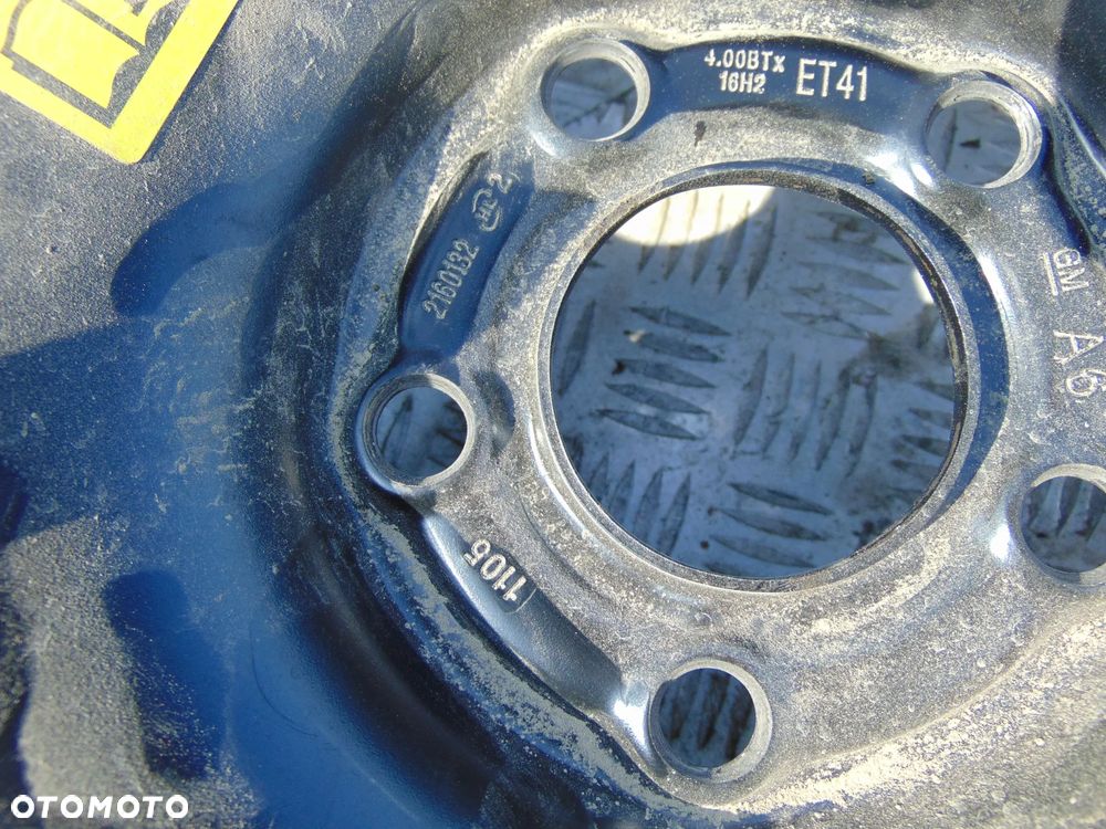 Koło zapasowe opel vectra c kombi lift R16 - 3