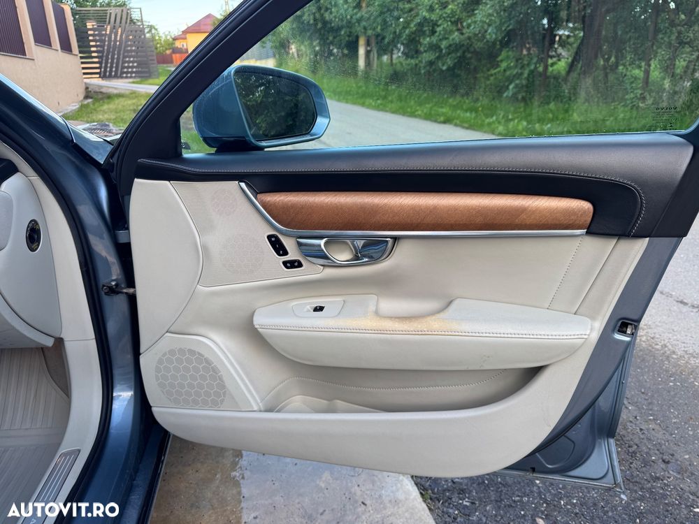 Volvo S90 D5 AWD Inscription - 33