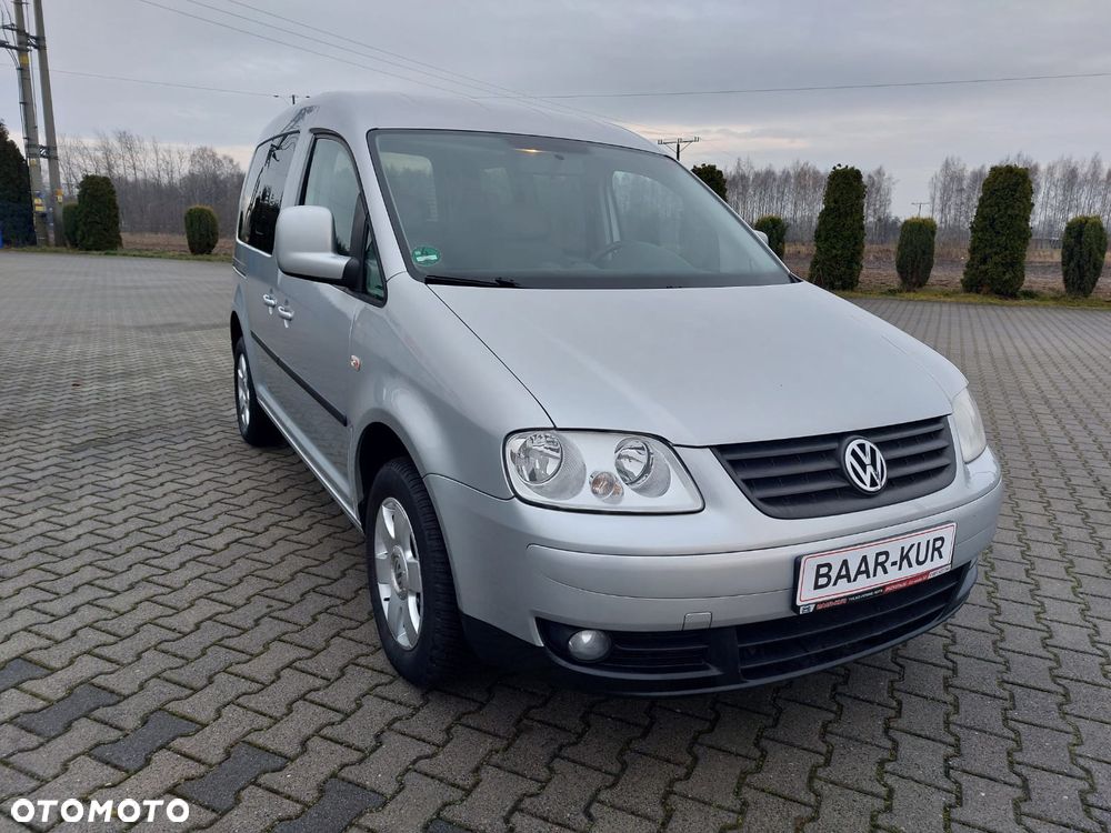 Volkswagen Caddy 1.6 Life (5-Si.) - 1