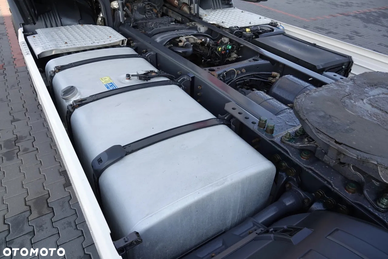 Scania R 450 / RETARDER / BEZ EGR / NISKA KABINA / SPROWADZONA / PO KONTRAKCIE SERWISOWYM - 12