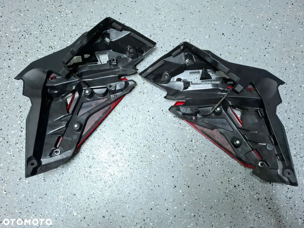 Suzuki GSXS 950 1000 owiewka czacha wypełnienie boczek - 5