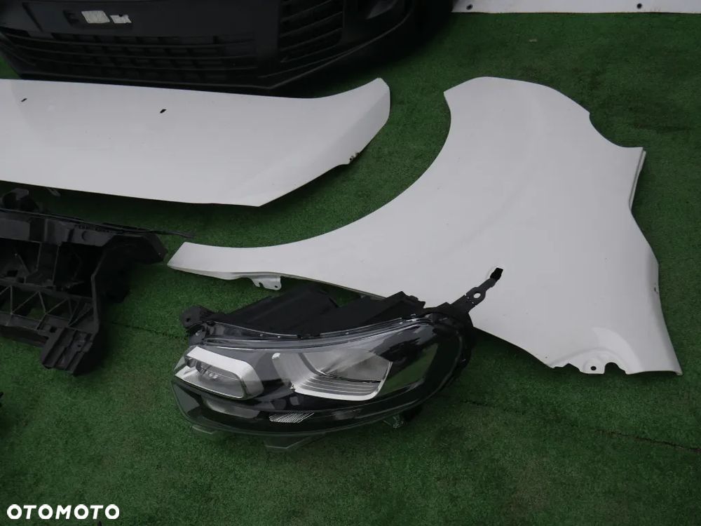 CITROEN JUMPY 3 III MASKA BOTNIKI LAMPY ZDERZAK BELKI CHŁODNICE PAS PRZEDNI KIEROWNICE POWIETRZA - 11