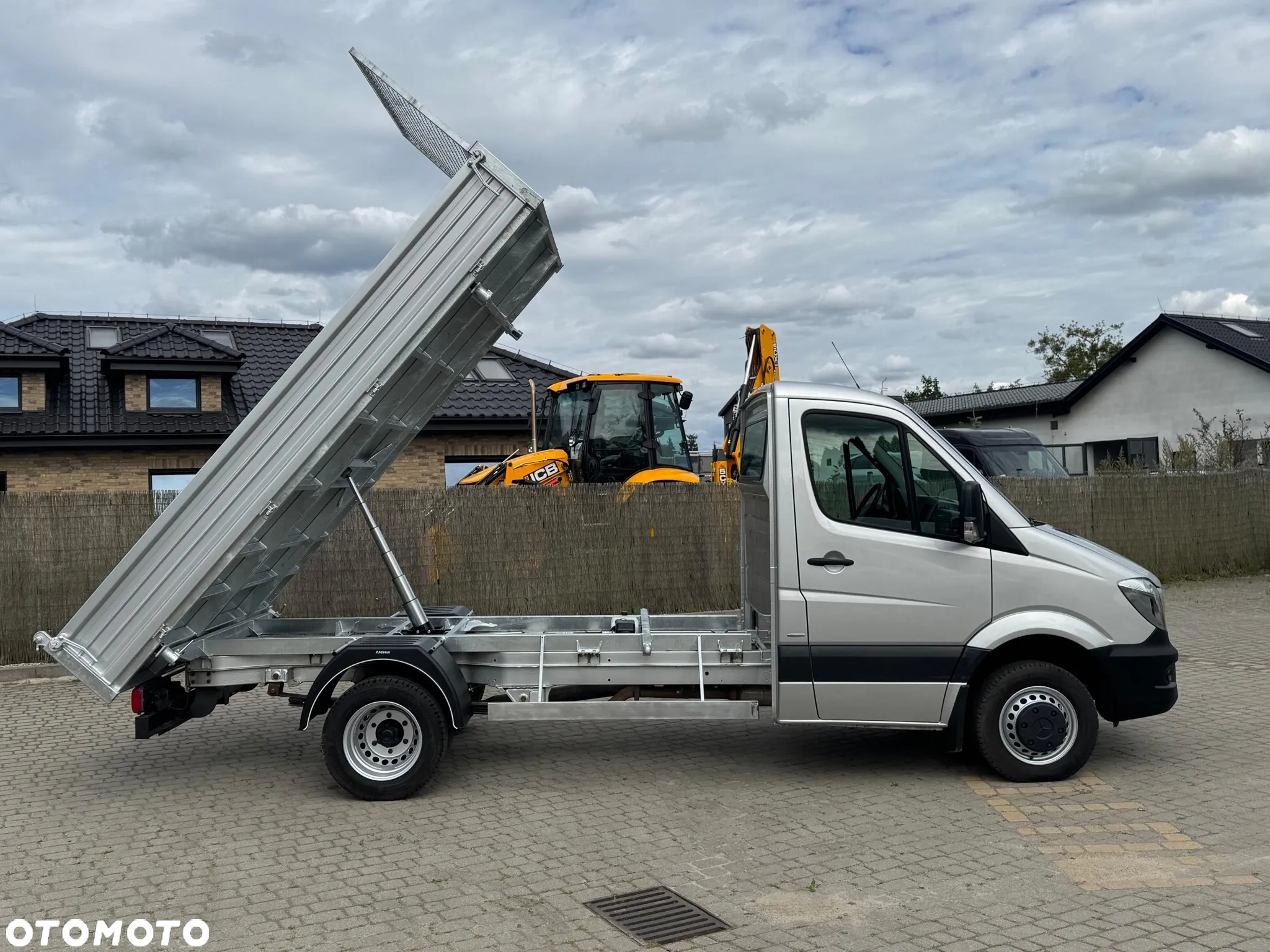 Mercedes-Benz SPRINTER 516 CDI KIPER WYWROTKA - 24
