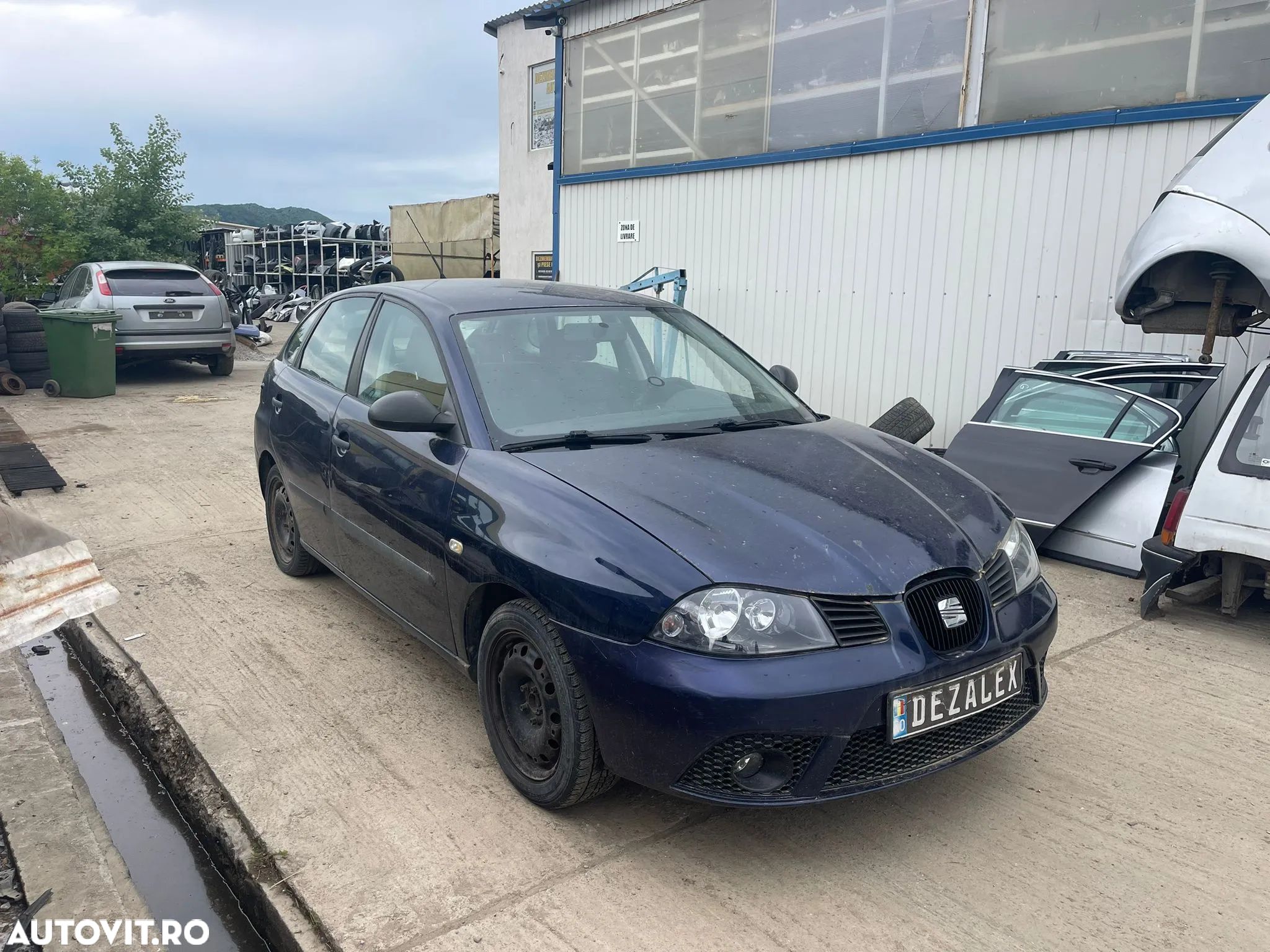 Dezmembrari Seat Ibiza 1.4-16V Benzina / BXW - 1