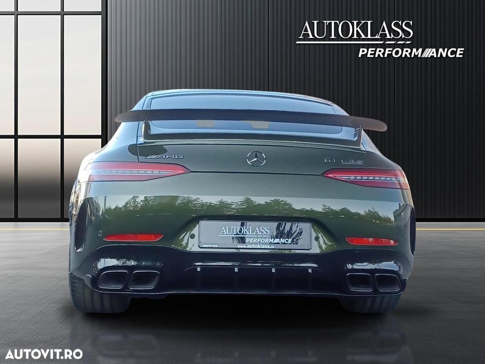 Mercedes-Benz AMG GT 4-door Coupe 63 S 4Matic Speedshift MCT 9G - 4