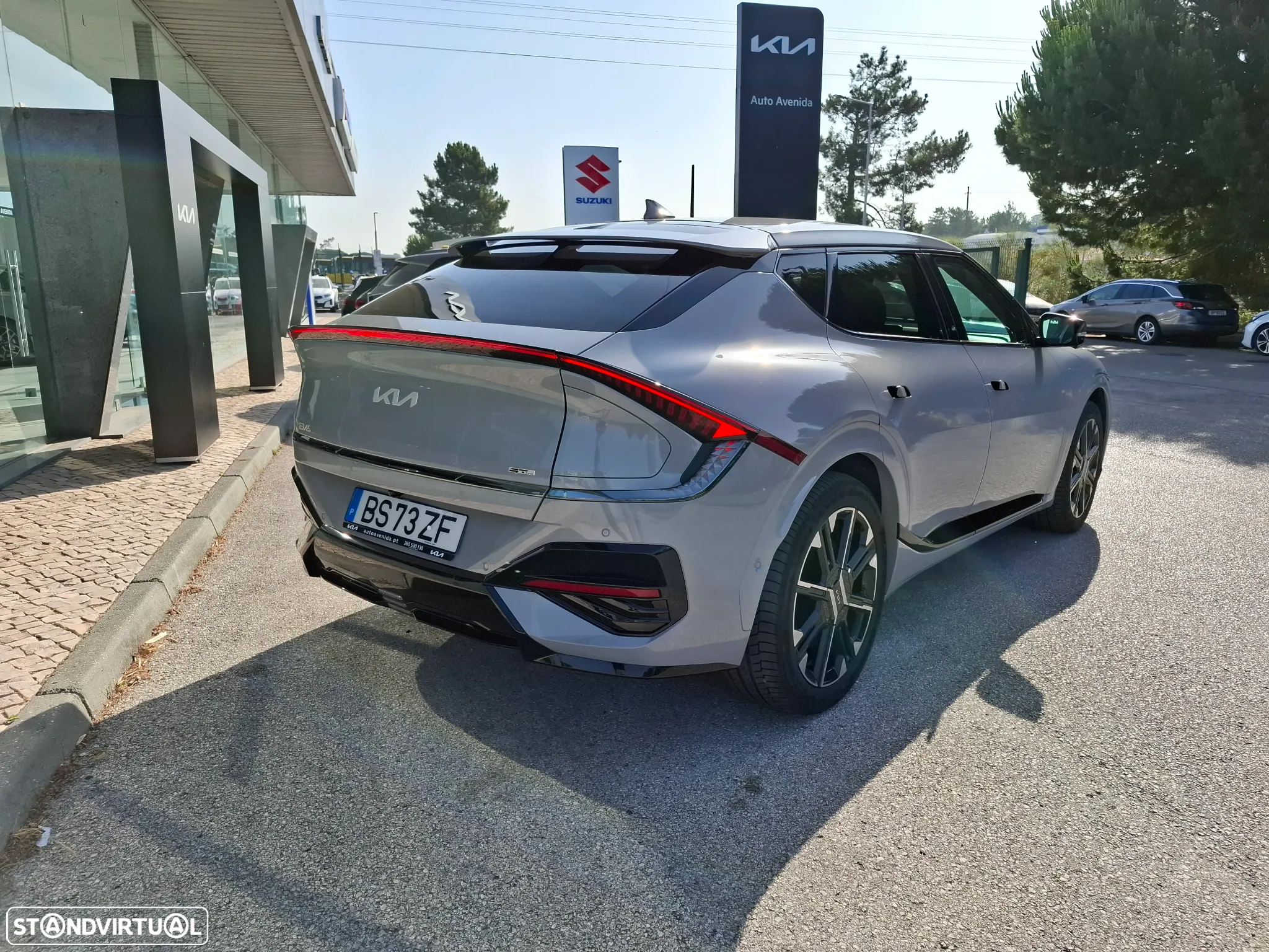 Kia EV6 84 kWh GT-Line - 7