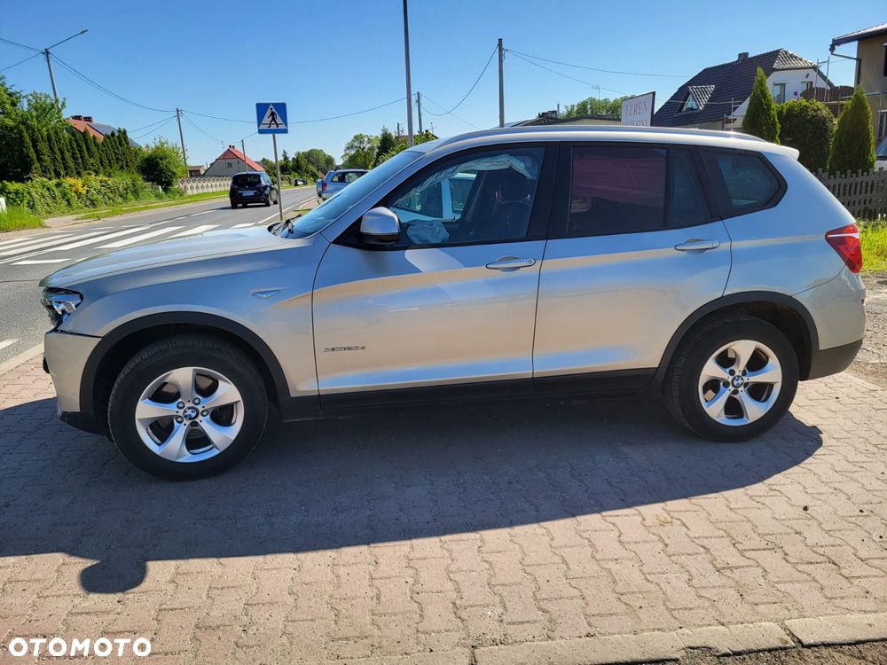 BMW X3 xDrive20d Luxury Line sport - 11