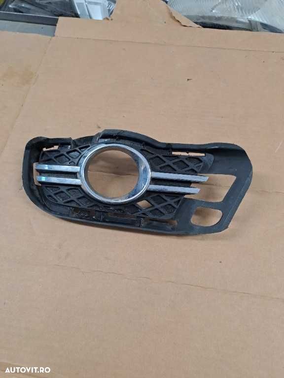 Grila stanga bara fata Mercedes C Class W204 originala - 1