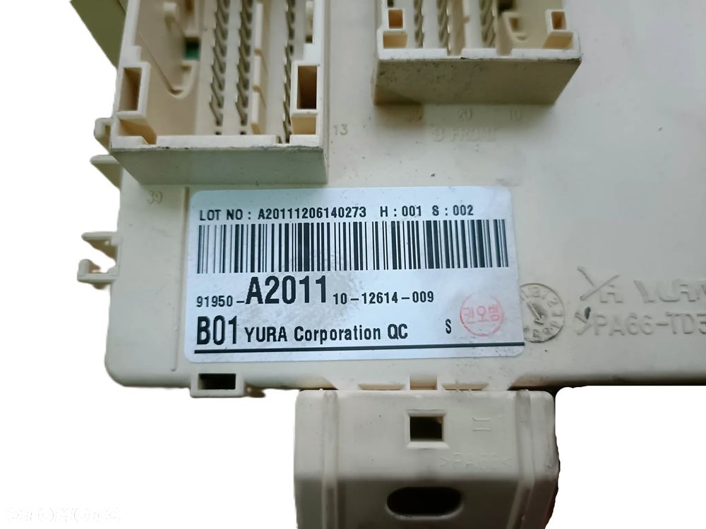 KIA CEED II 2 12-18 1,6 CRDI SKRZYNKA BEZPIECZNIKÓW 91950-A2011 * - 3