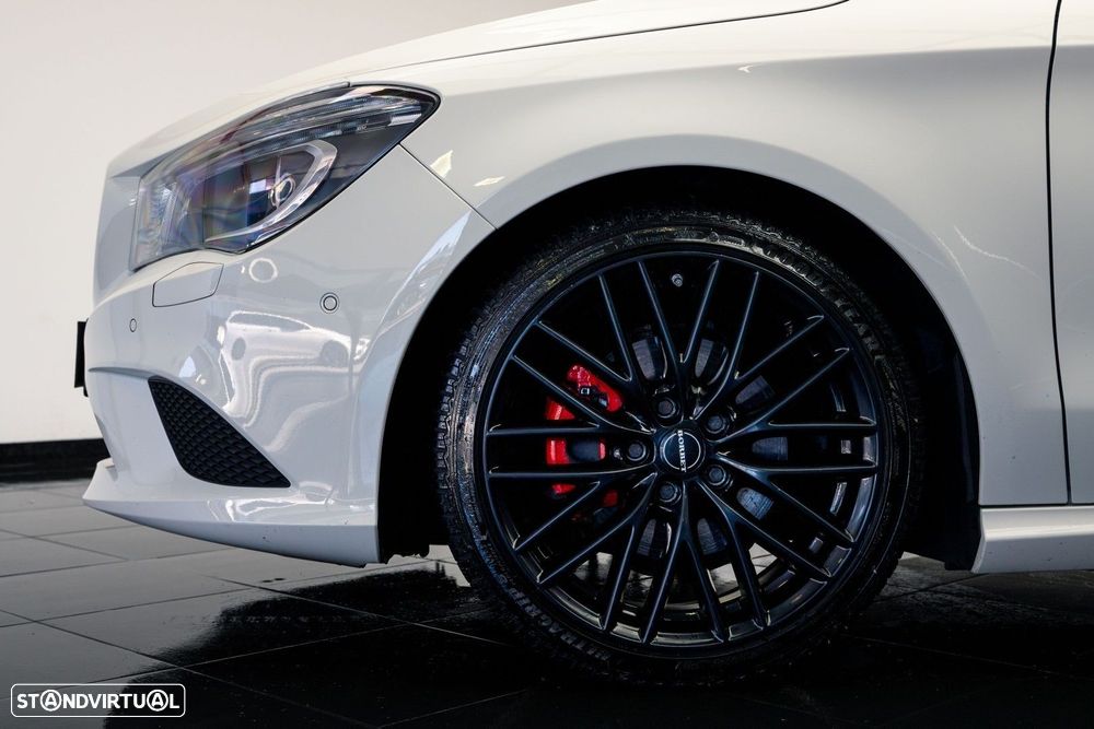 Mercedes-Benz CLA 200 (CDI) d Orange Art Edition - 7