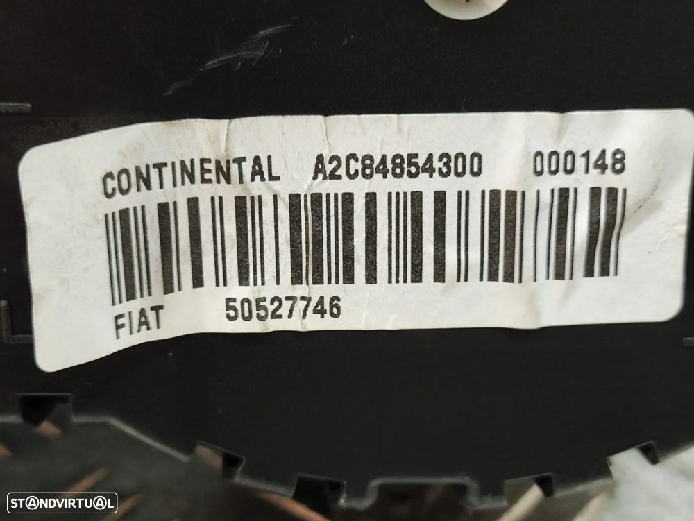 QUADRANTE MOSTRADOR PAINEL INSTRUMENTOS ALFA ROMEO MITO 955 50527746 A2C84854300 - 6