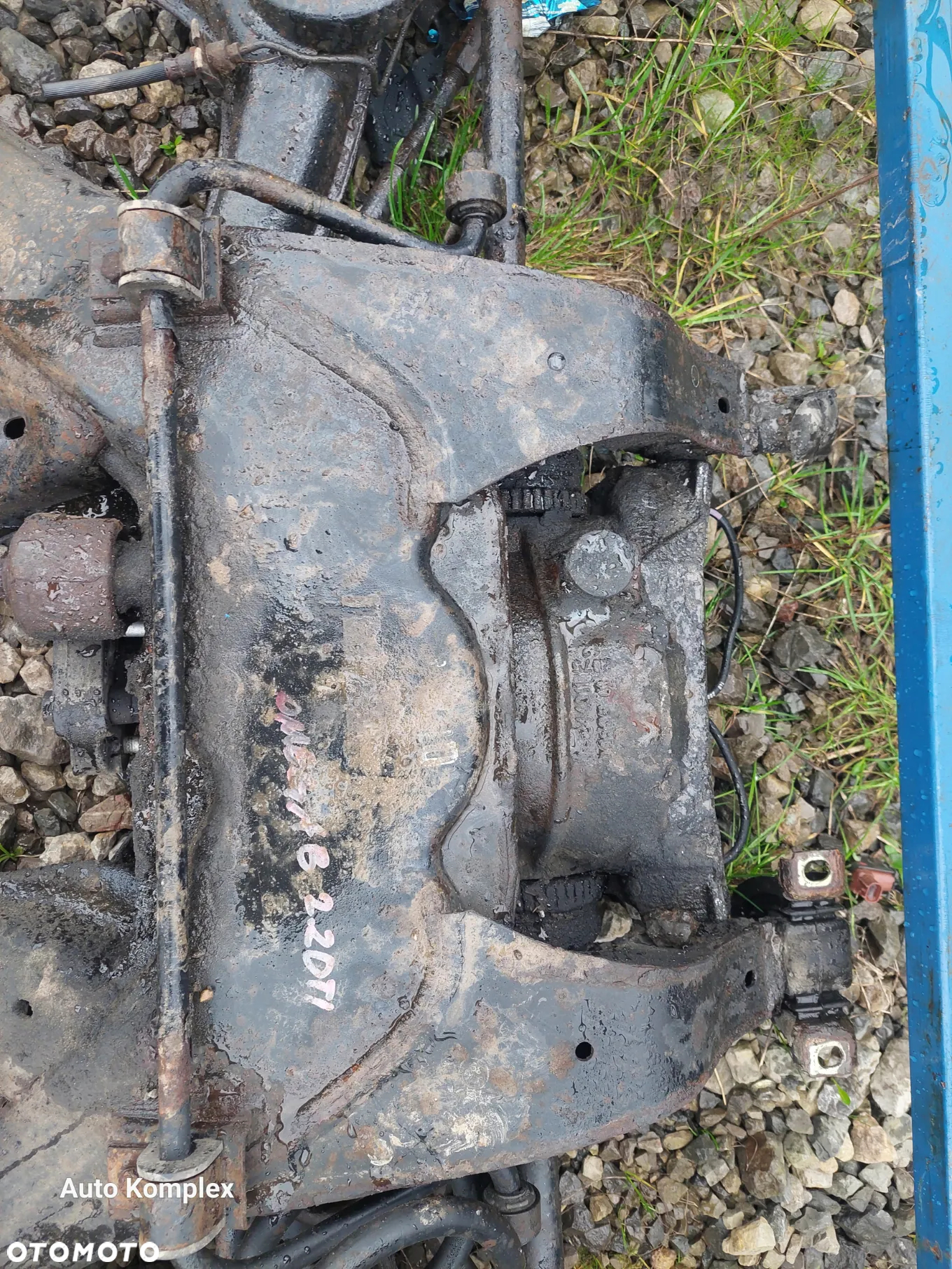 Sanki Tylne Opel Omega B, 2,2 DTI - 2