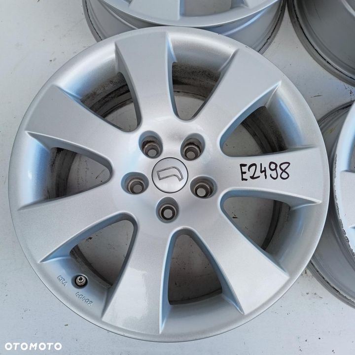 ALUFELGI 5x112 17 VW AUDI SKODA SEAT 4szt (E2498) - 5