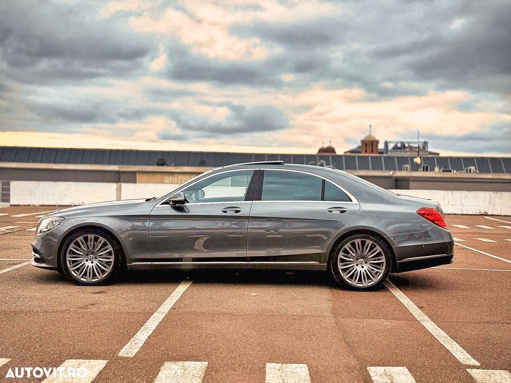 Mercedes-Benz S 2017 photo 2