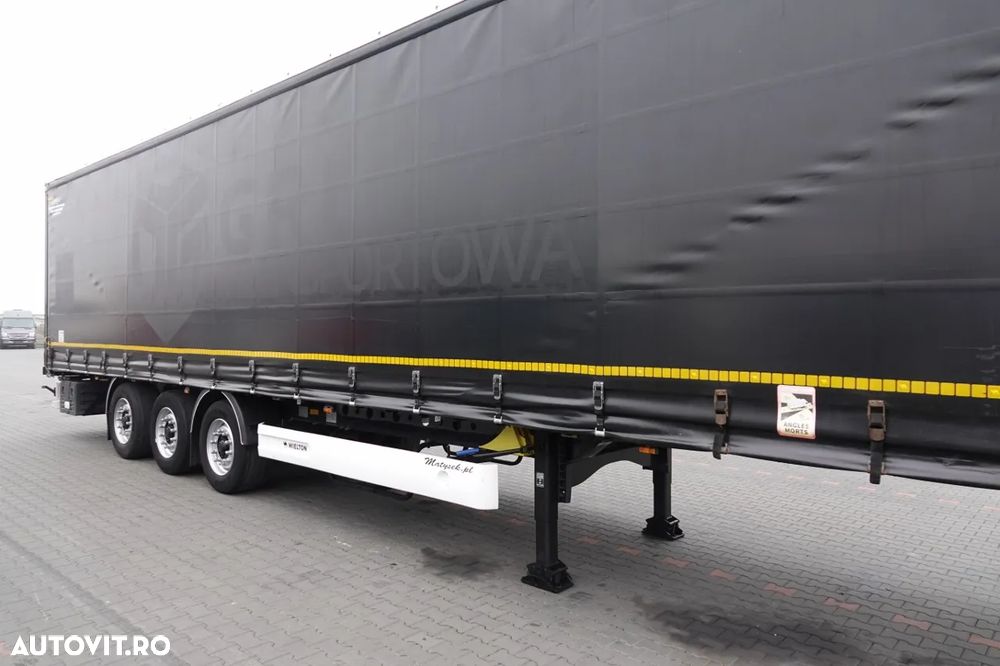Wielton CORTINĂ / STANDARD / PUNTE RIDICATĂ / 385/55 R22.5 - 10