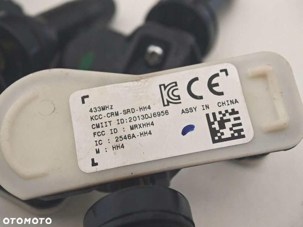 4x Czujnik ciśnienia kół TPMS Hyundai I10 i10 ix25 kia soul - 2