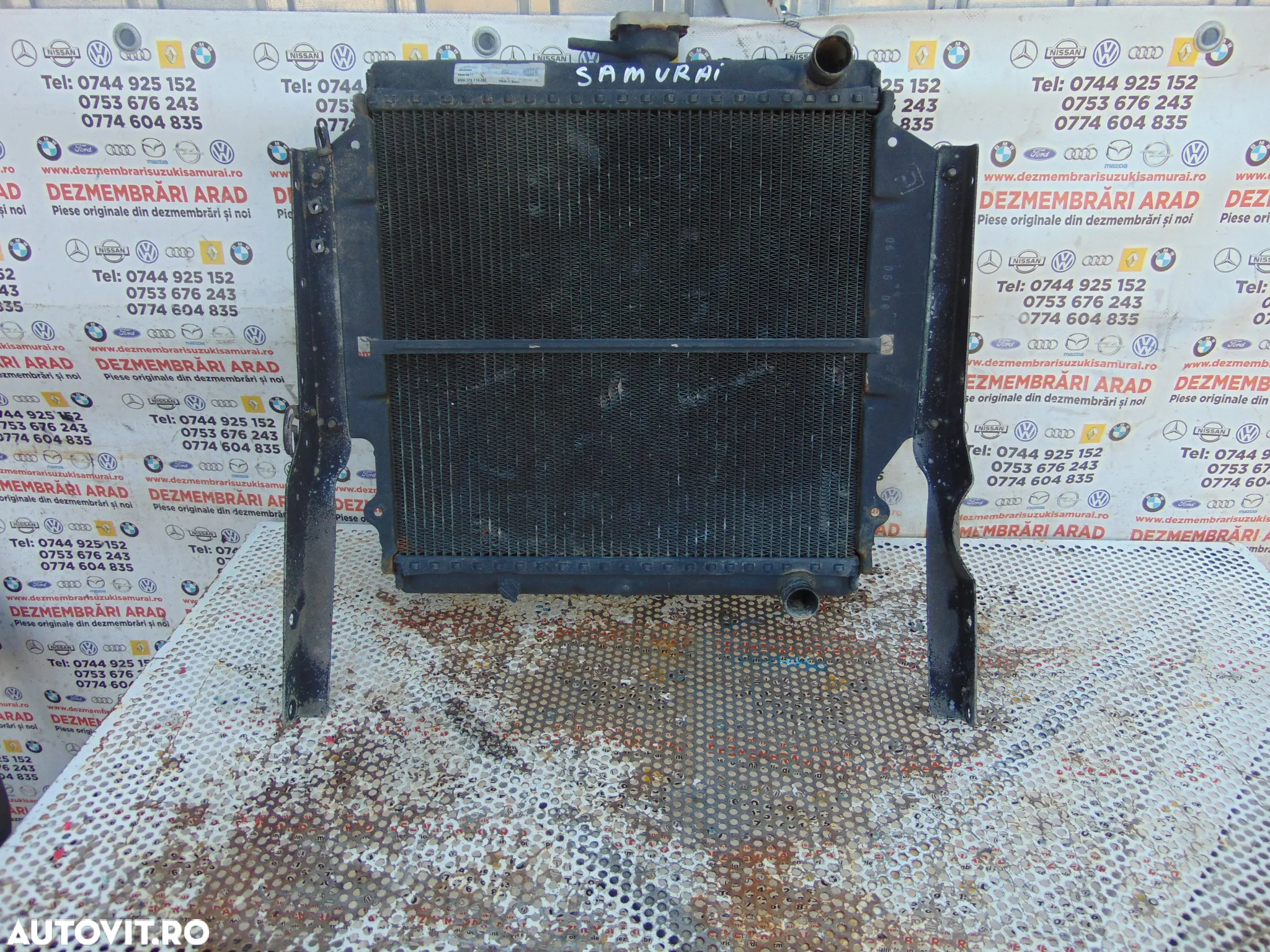 Radiator apa Suzuki samurai 1.3 radiator racire samurai 1.3 - 2