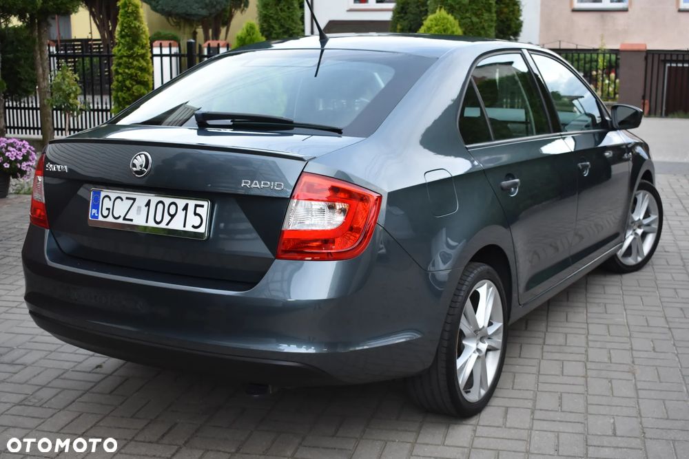 Skoda RAPID 1.4 TSI DSG Ambition - 13