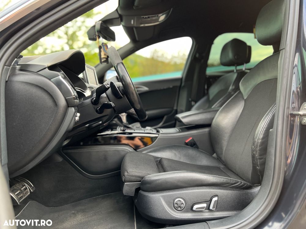 Audi A6 Avant 3.0 TDI DPF quattro tiptronic sport selection - 11