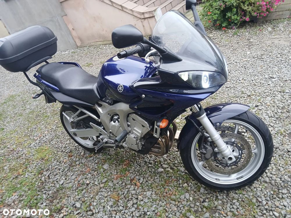Yamaha FZ6 - 7