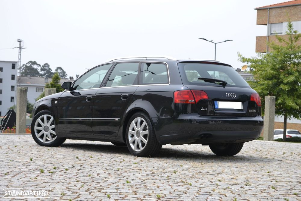 Audi A4 Avant 2.0 TDI S-line - 4