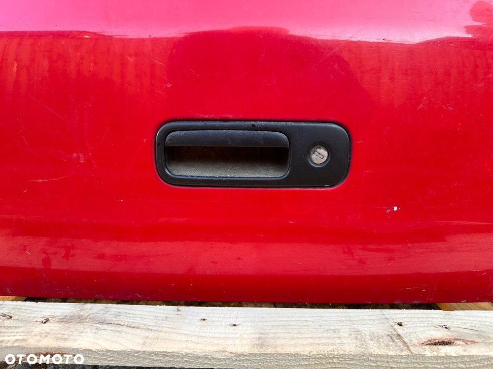 Klapa tył Volkswagen T5 / VW T5 - 3