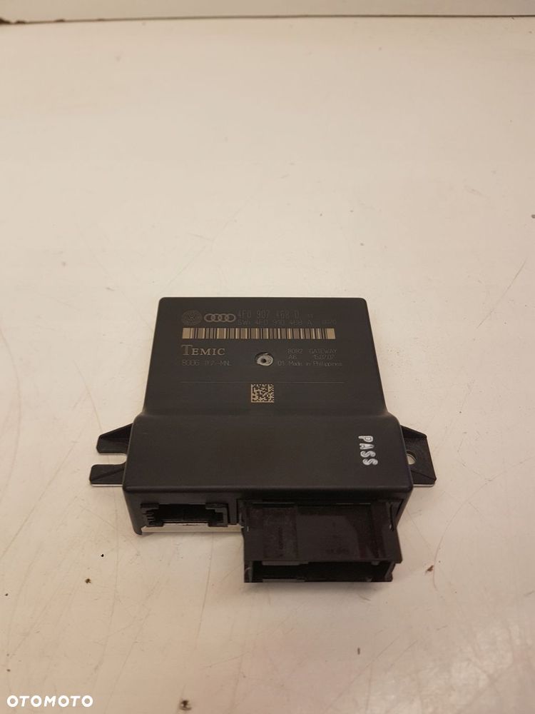 MODUŁ STEROWNIK GATEWAY AUDI A6 C6 4F0907468D - 1