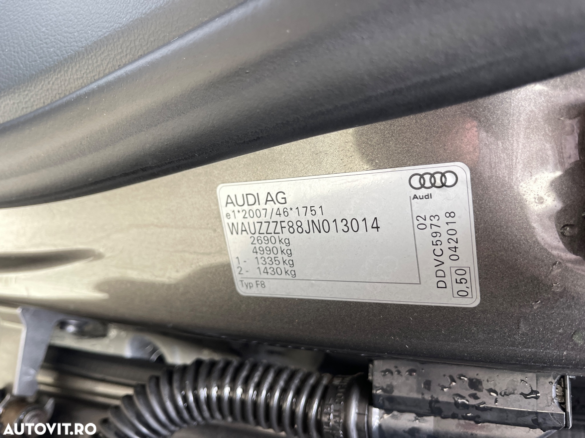 Audi A8 3.0 50 TDI quattro Tiptronic - 40