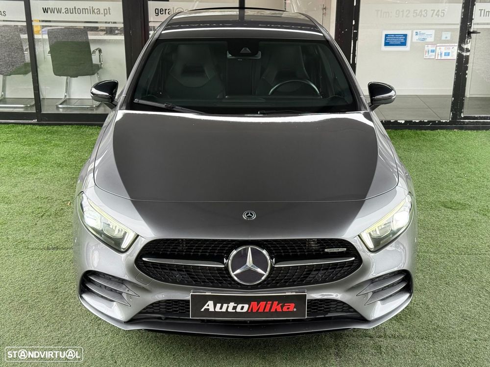 Mercedes-Benz A 180 d AMG Line Aut. - 10