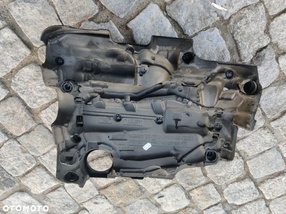 Górna osłona silnika Audi A3 TT 2.0 TDI pokrywa na silnik 03L103925AE - 10