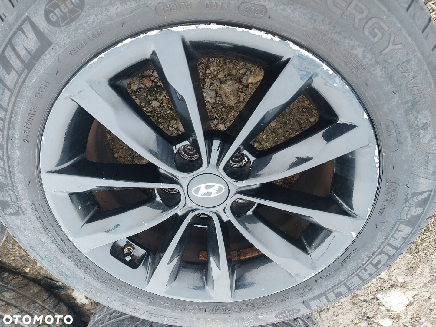 HYUNDAI I40 KOŁA 7Jx16 FELGI ALUMINIOWE Z OPONAMI - 3