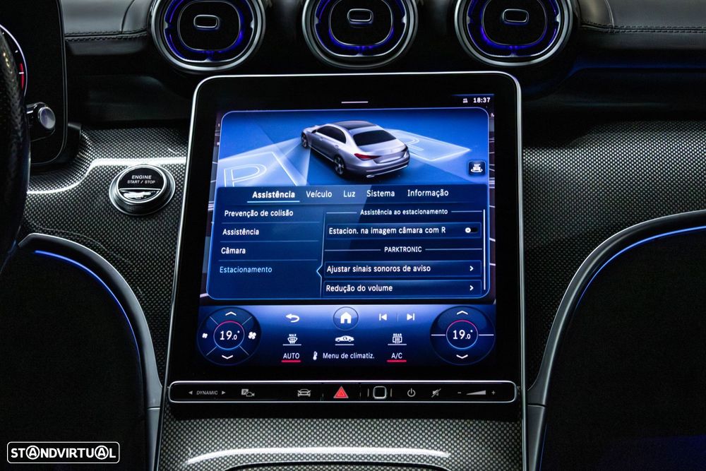 Mercedes-Benz C 300 d AMG Line - 33