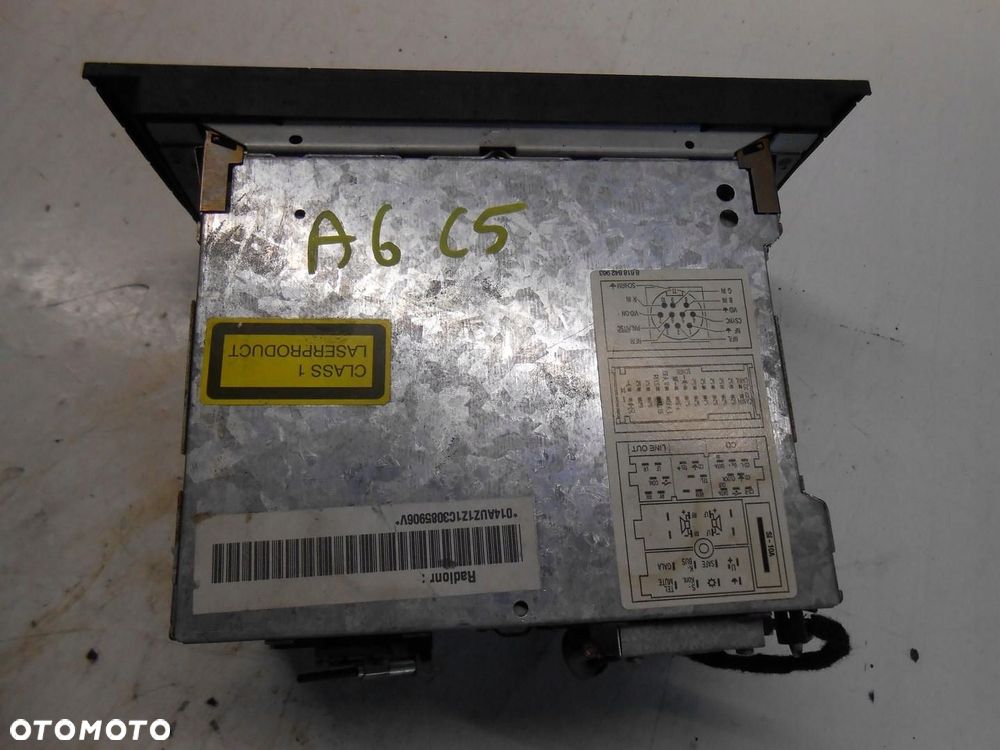 radio cd nawigacja audi a6 c5 bez kodu # - 4