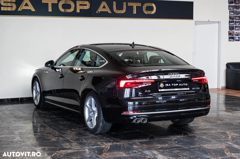 Audi A5 ack 40 TDI S tronic advanced - 36