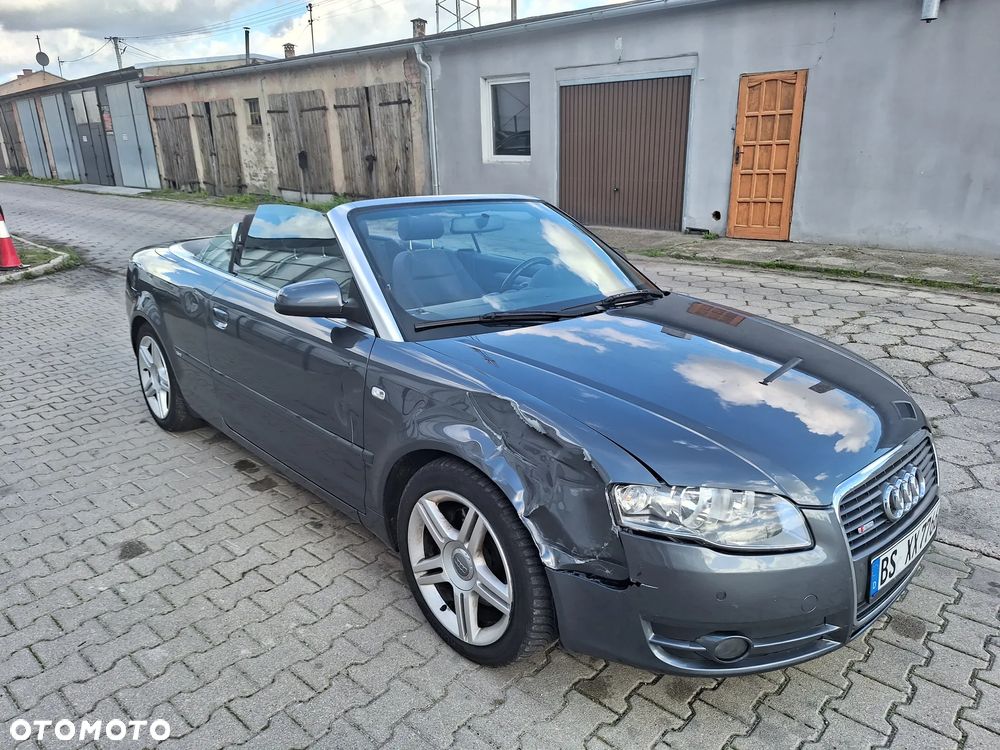 Audi A4 Cabrio - 1