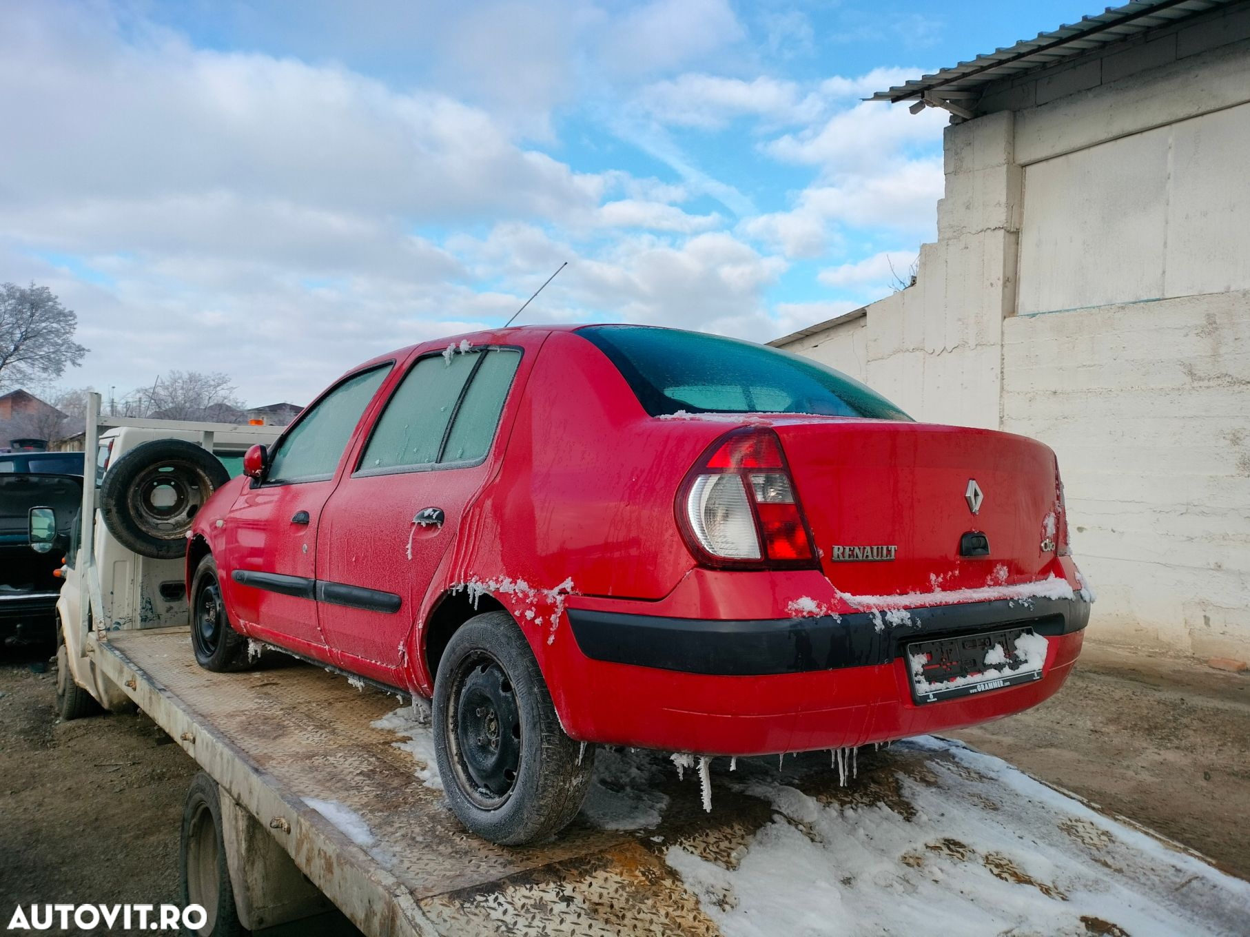 Dezmembrari  Renault CLIO 2 / SYMBOL 1  1998  > 2008 1.5 dCi (B/CB07) - 4