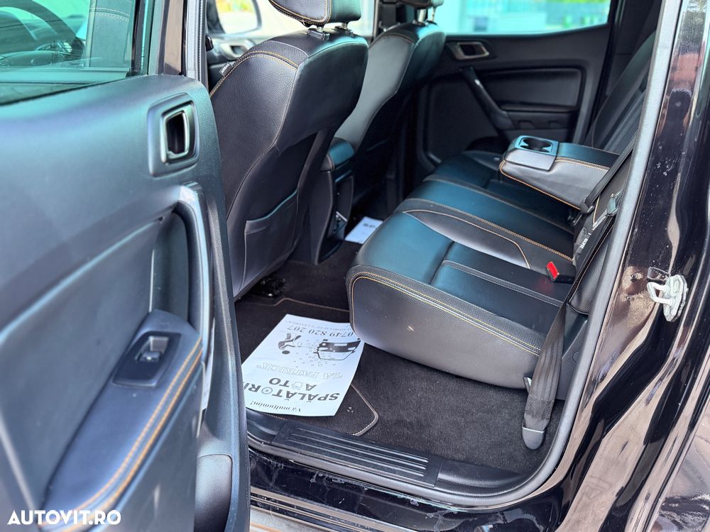 Ford Ranger 2.0 EcoBlue 213 CP 4x4 Cabina Dubla Wildtrack Aut. - 20