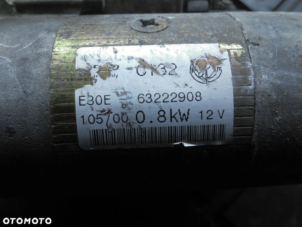 ROZRUSZNIK 63222908 FIAT SEICENTO 0.9 99R POSIADAM 4 SZTUKI - 6