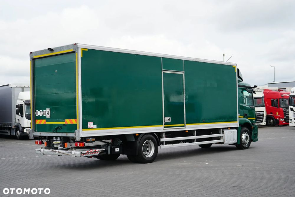 Mercedes-Benz ACTROS / 1833 / E 6 / MP 5 / KONTENER + WINDA / 21 PALET / DŁ. 8,6 M / ŁAD. 7 816 KG - 5