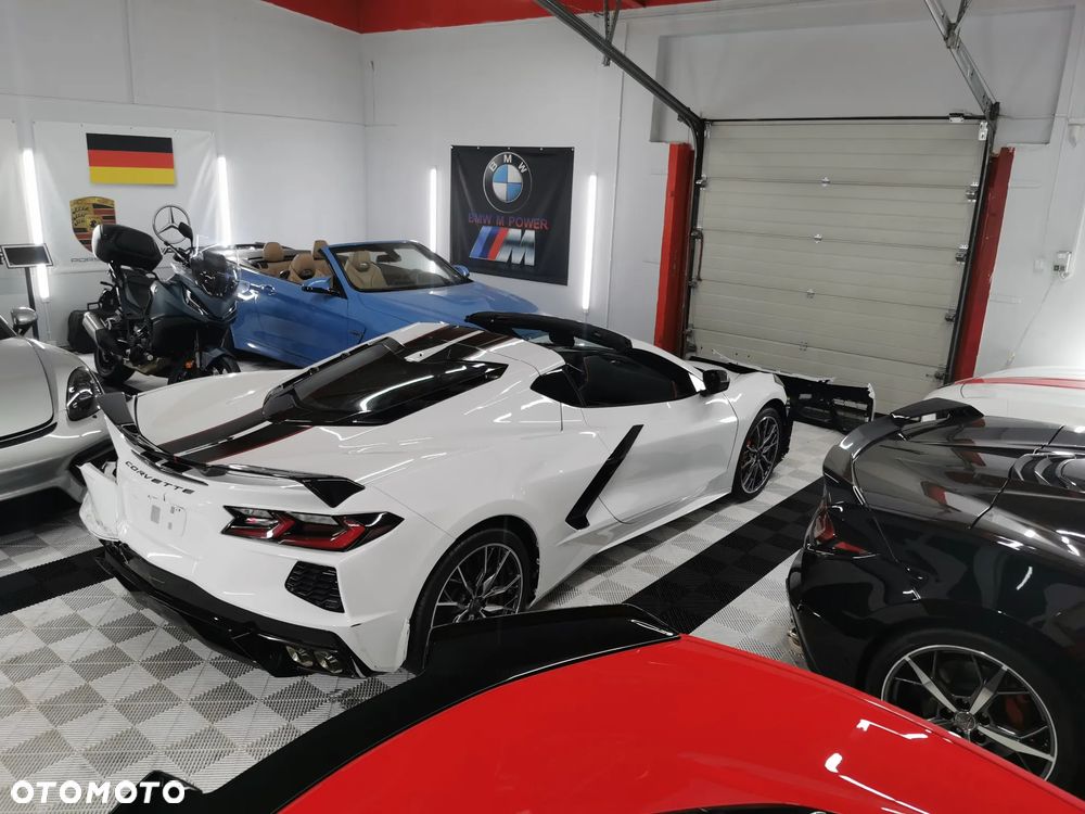 Chevrolet Corvette Stingray 2LT 6.2 V8 Automatik - 13