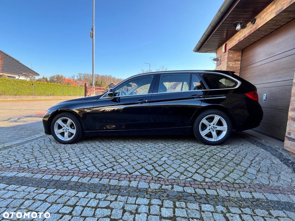 BMW Seria 3 318d Blue Performance Luxury Line - 13