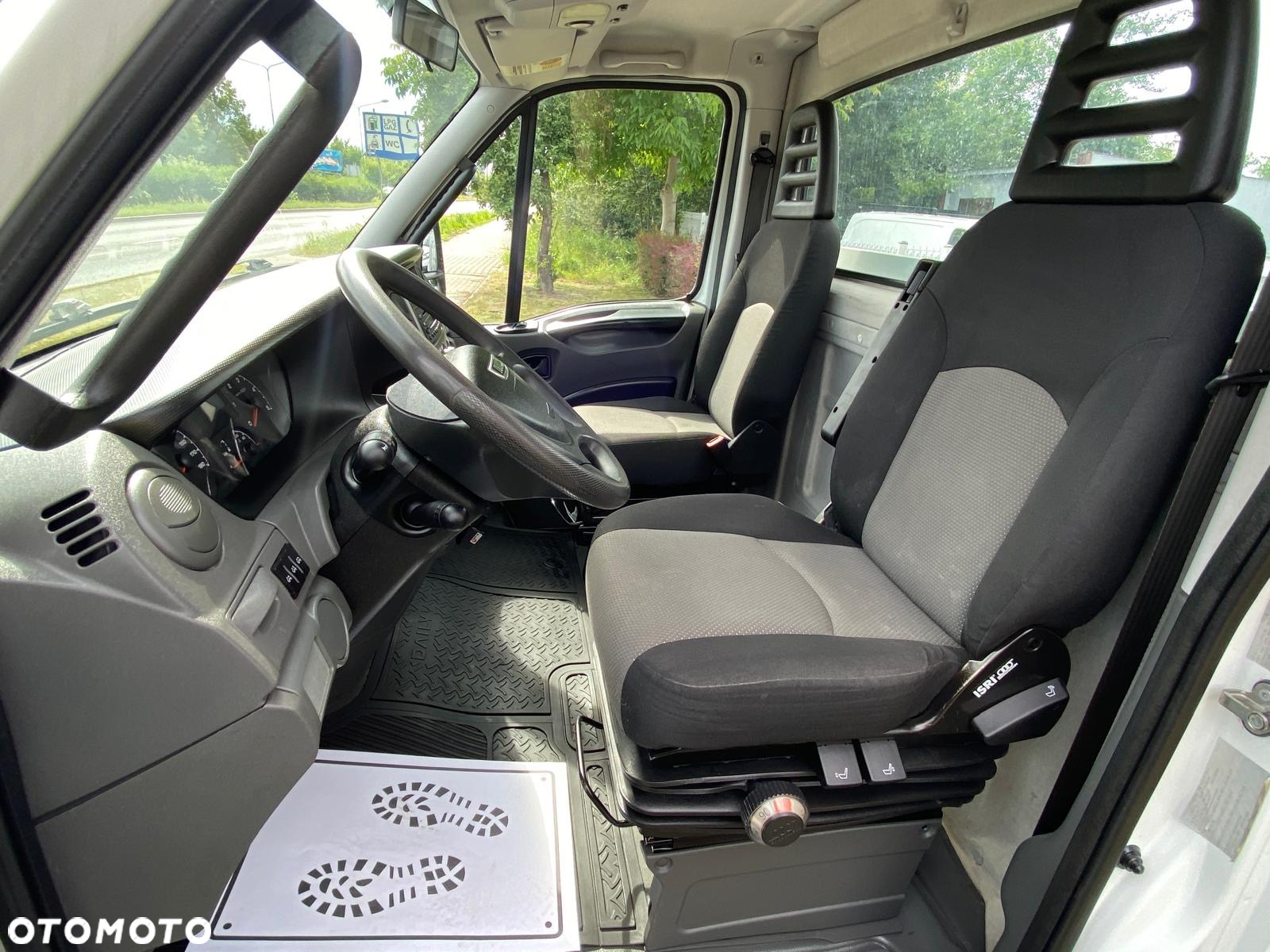 Iveco DAILY 70C17 SKRZYNIOWY BLOKADA MOSTU 180.000 KM - 32