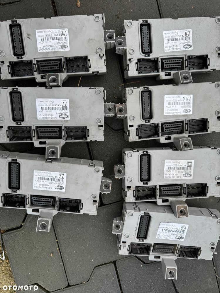 Iveco daily BCM 303440070218, Body komputer BSI