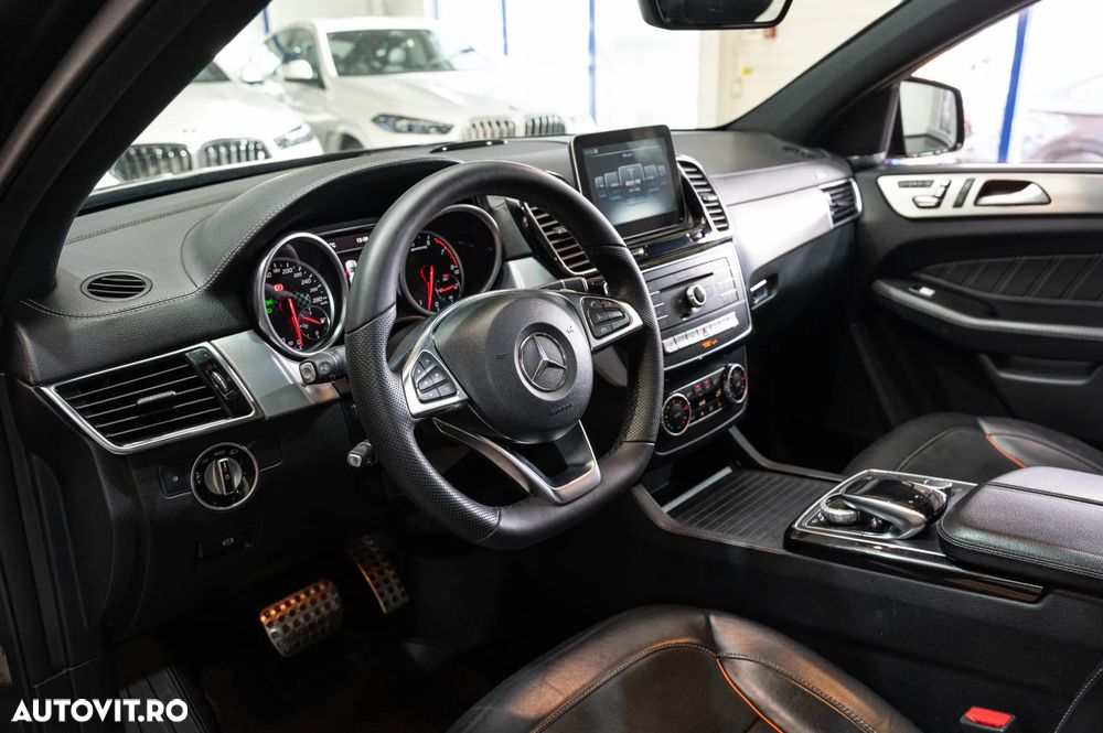 Mercedes-Benz GLE Coupe AMG 43 4M 9G-TRONIC OrangeArt Edition - 6