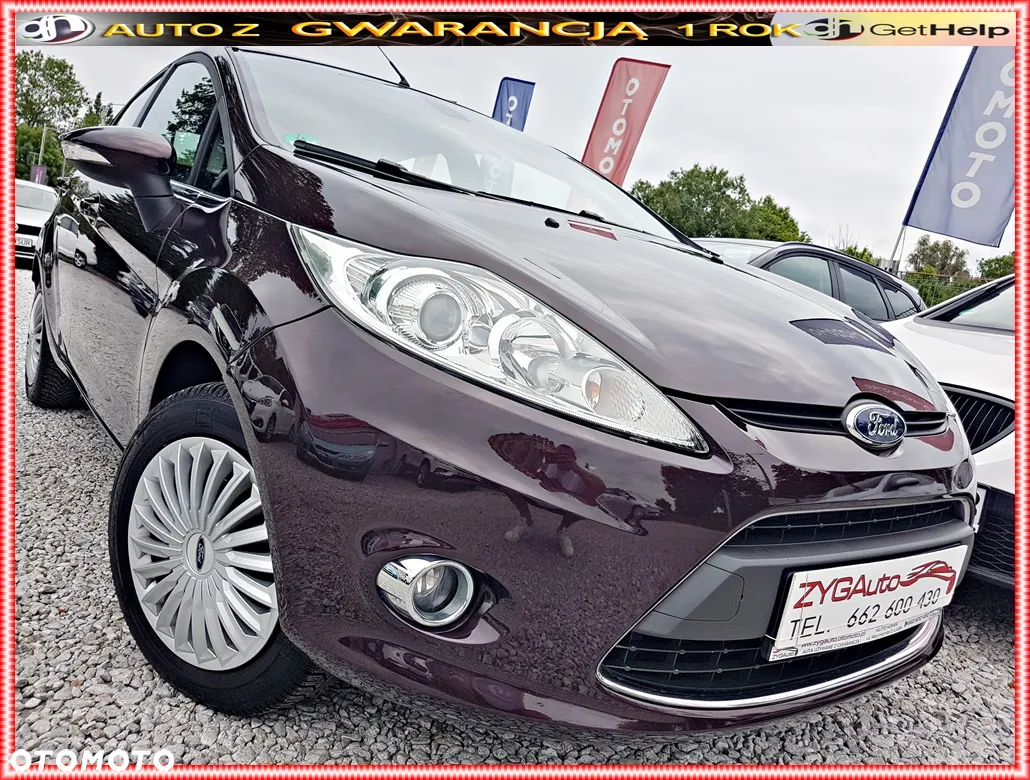 Ford Fiesta 1.25 Ambiente - 27