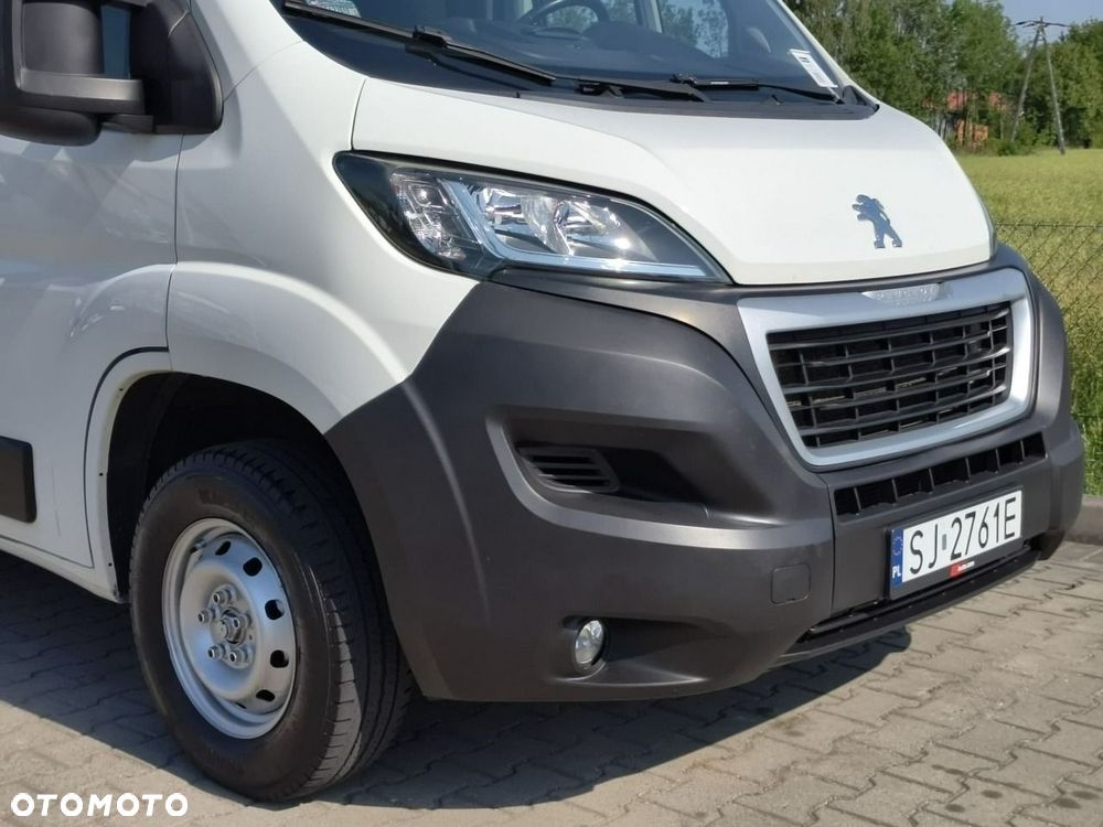 Peugeot Boxer 2015