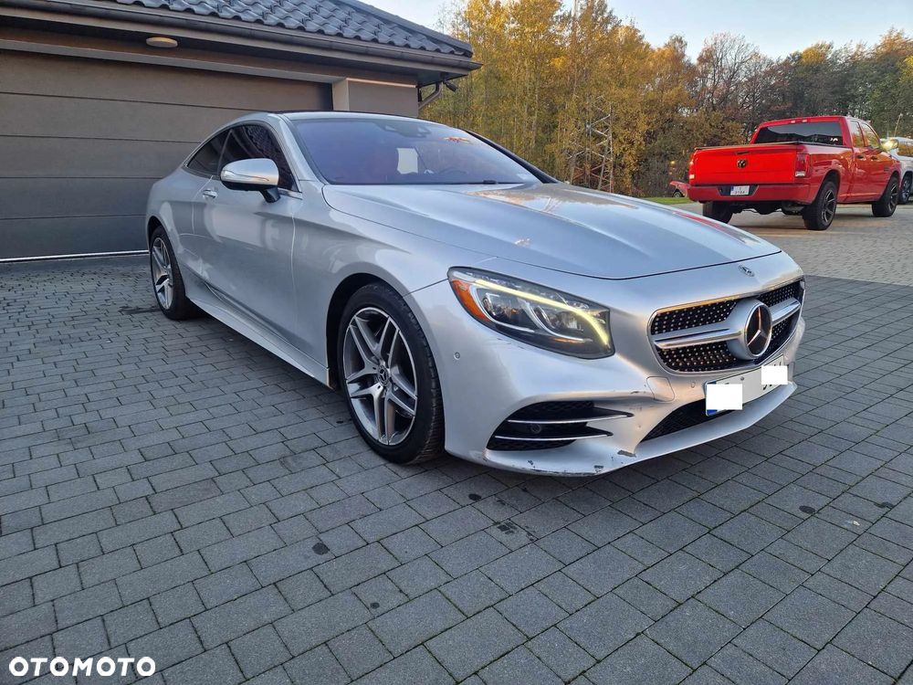 Mercedes-Benz Klasa S 560 Coupe 4Matic 9G-TRONIC - 10