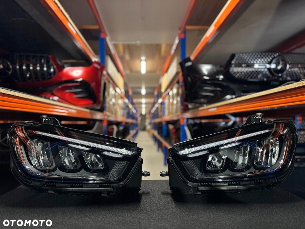 LEWA LAMPA PRZEDNIA MERCEDES GLE W167 24- LIFT FULL LED HIGH PERFORMANCE - 2